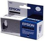 Original Epson Black Ink Cartridge C13T007401 T007 - Free UK Delivery